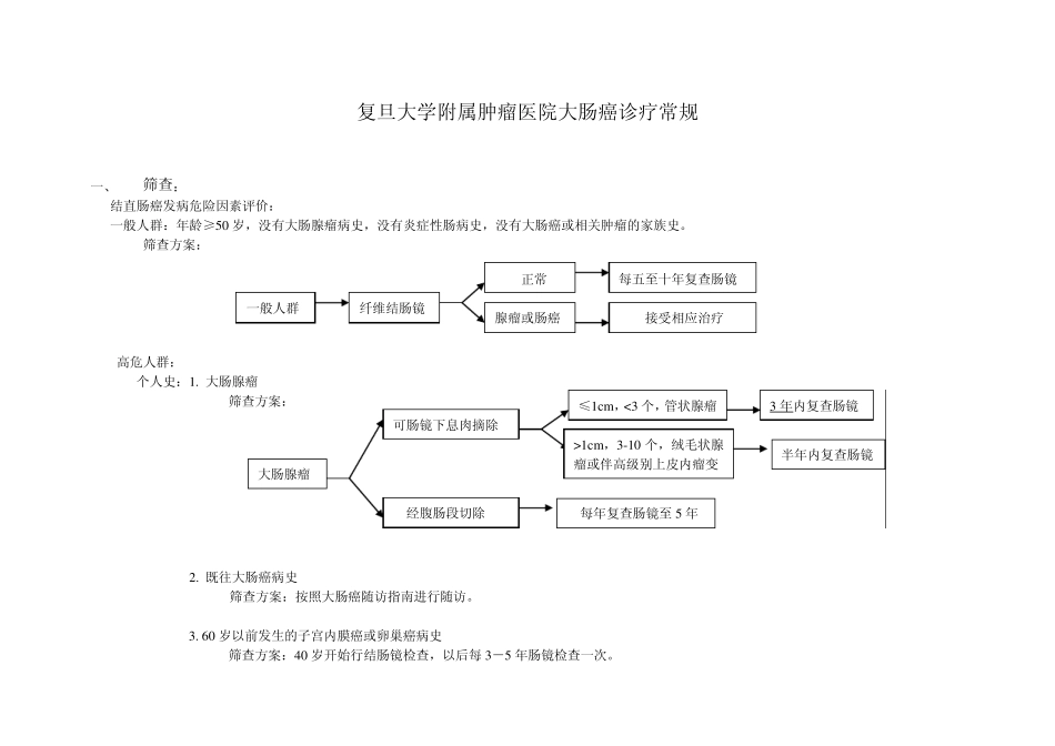 大肠癌诊疗指南_第1页