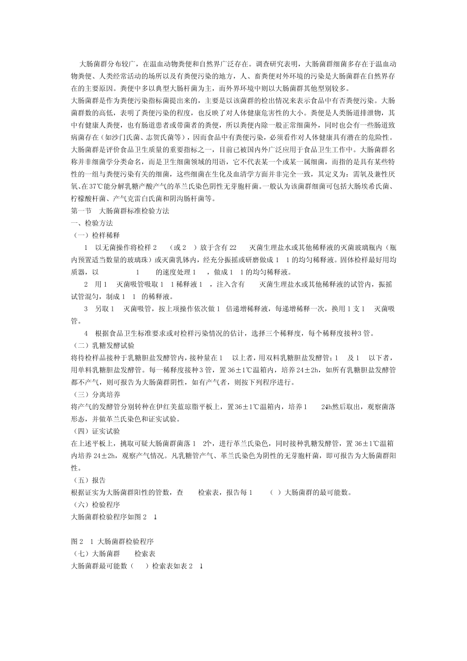 大肠菌群测定_第1页