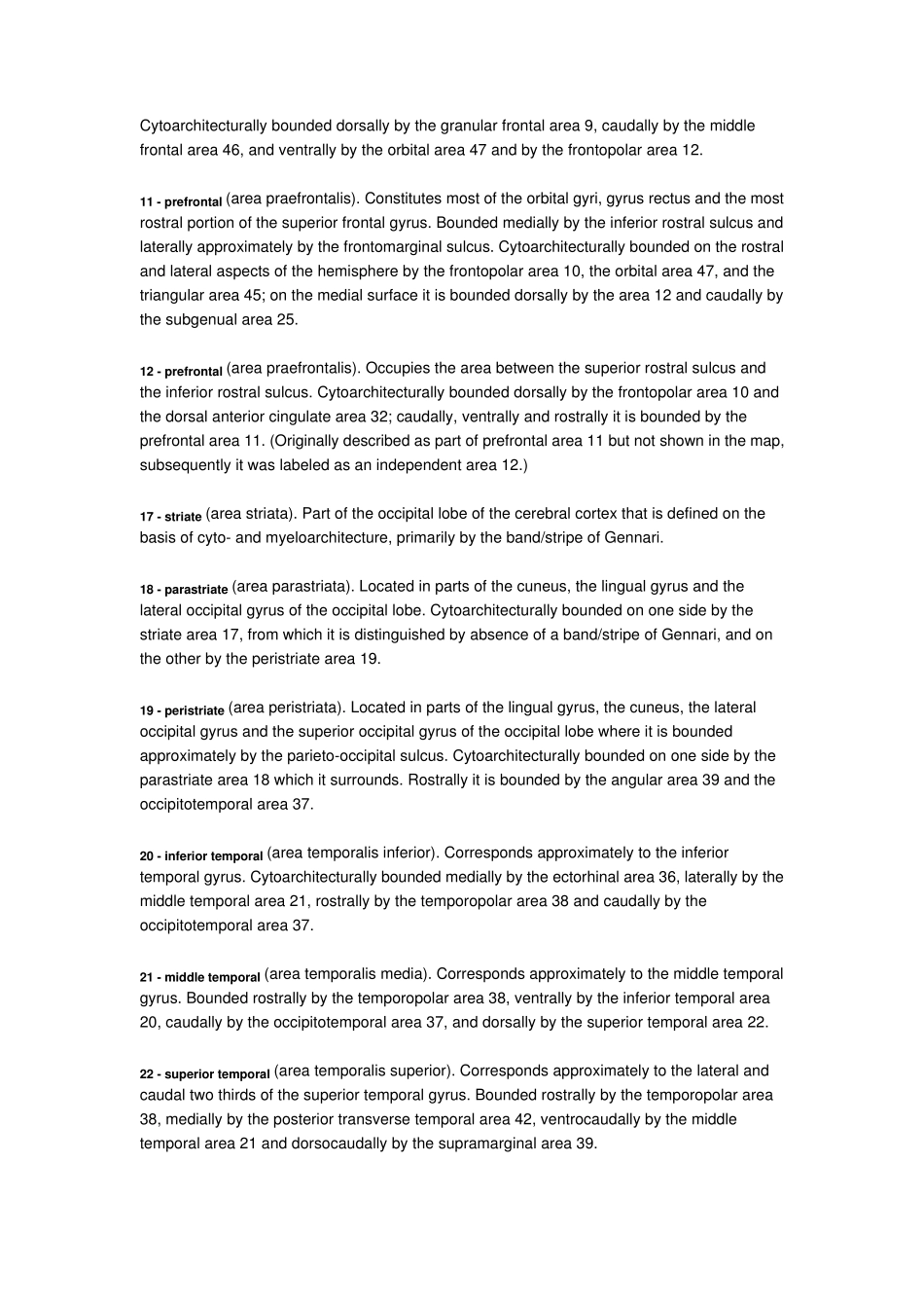 大脑Brodmann分区_第3页