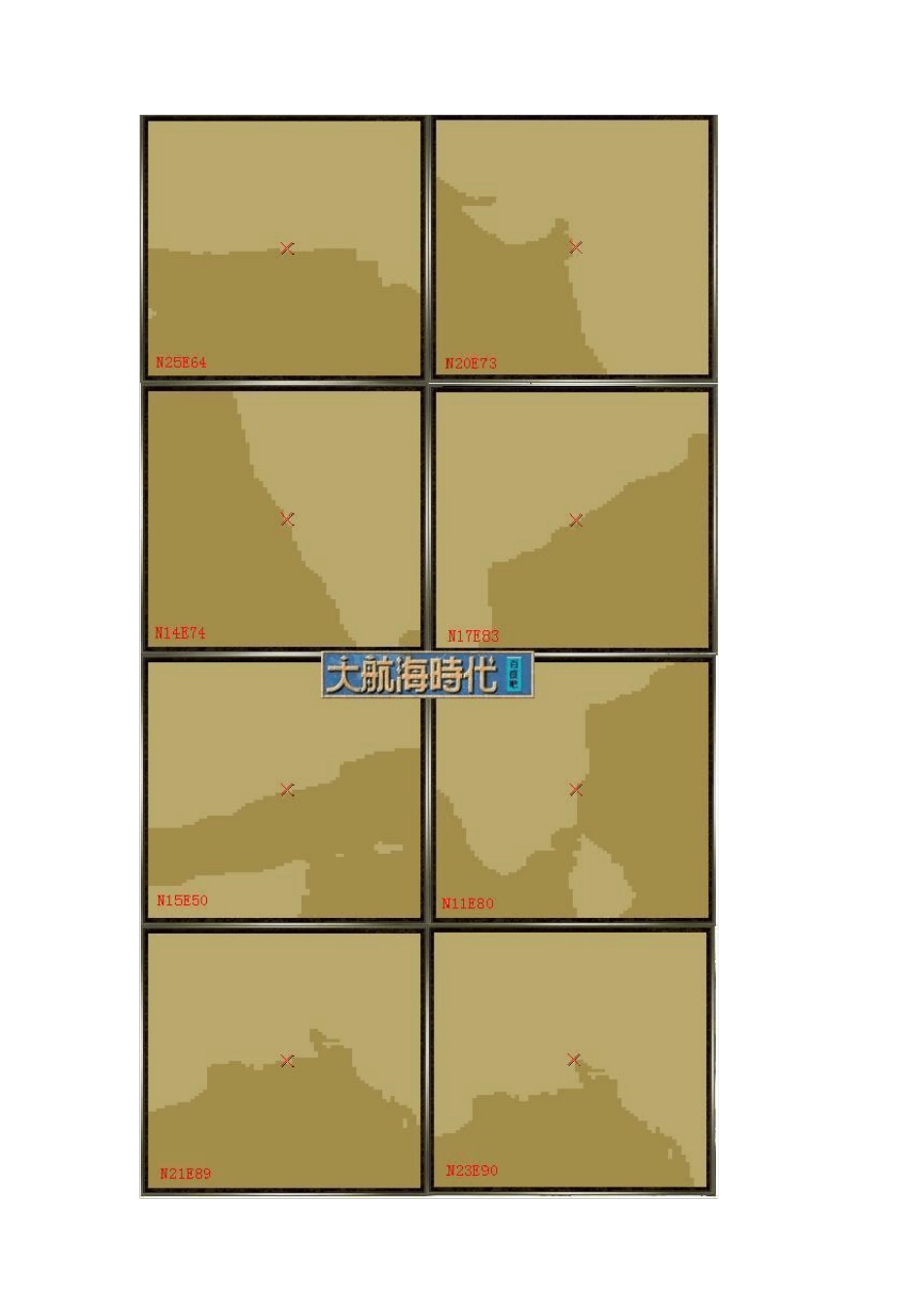 大航海时代4霸者之证地图坐标_第2页