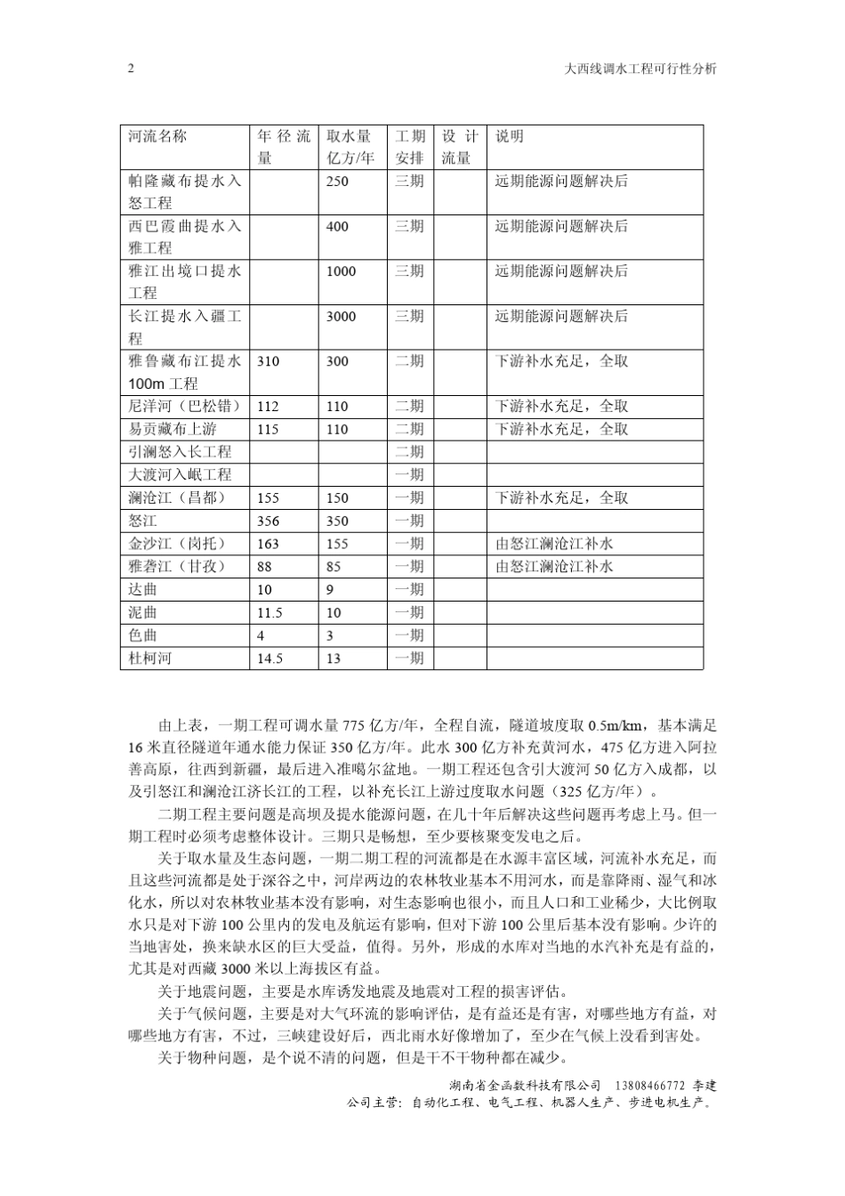 大西线调水工程可行性分析_第2页