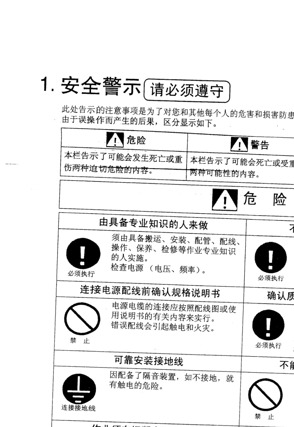 大金油冷却机使用说明书_第2页