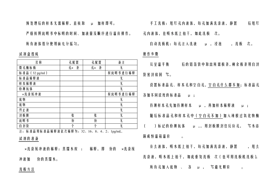 大鼠肿瘤坏死因子(TNFa)_第2页