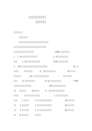 大龙口水库防洪预案