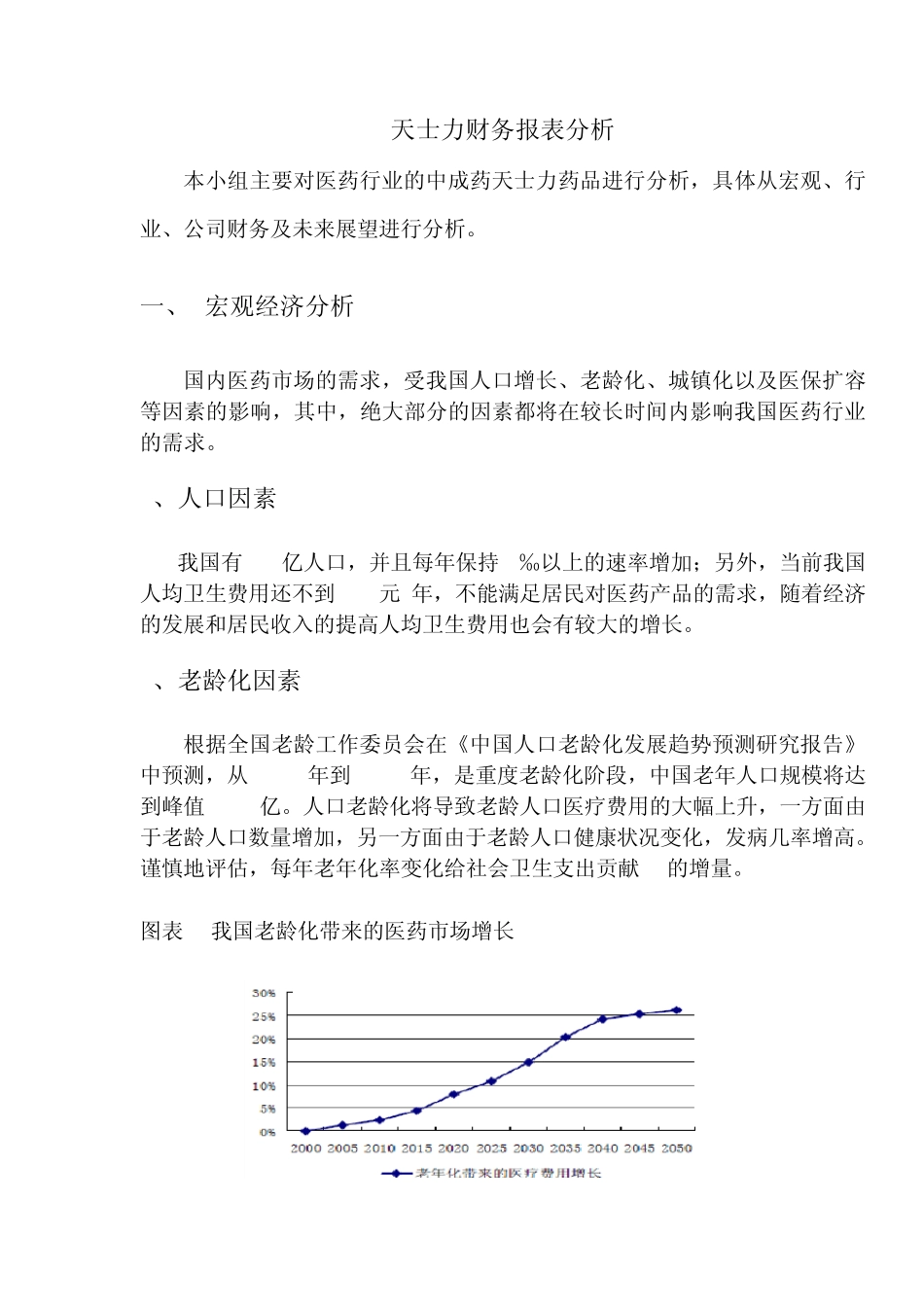 天士力财务报告分析_第3页