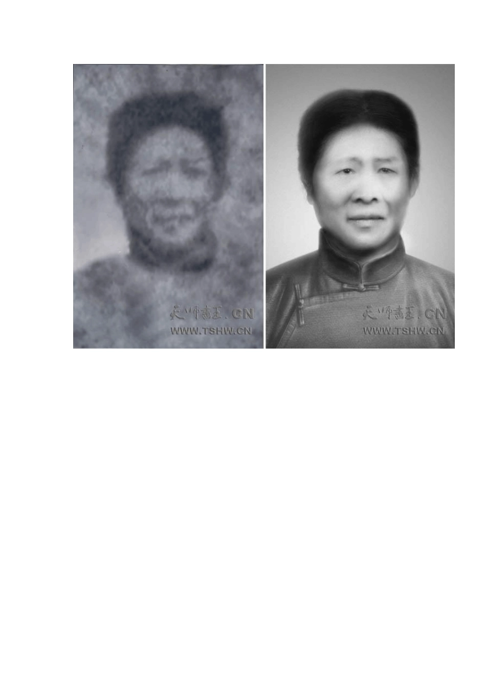 天师画王照片处理清晰的10种一般方法.+老照片翻新教程_第2页
