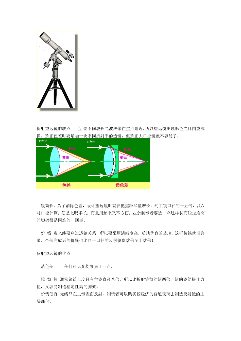 天文望远镜的光学原理_第2页