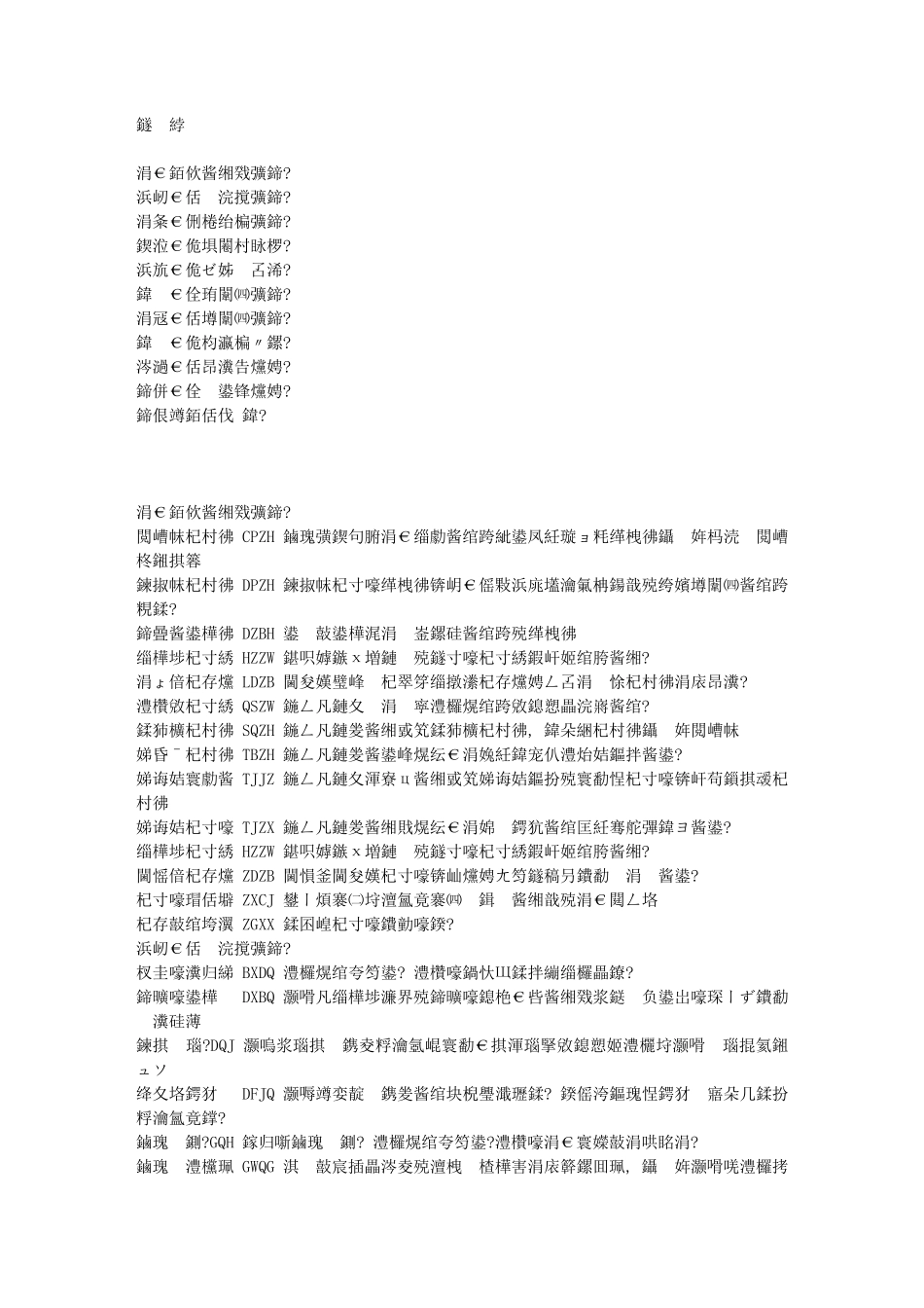 天正建筑8快捷键命令大全_第1页