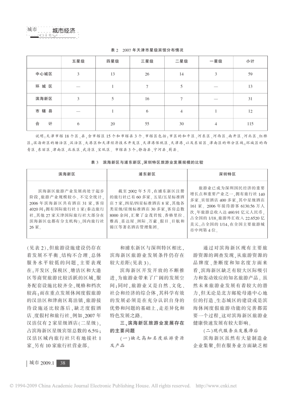 天津滨海新区旅游业发展的战略思考_第3页