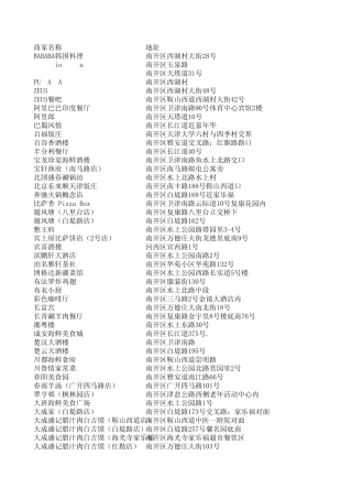 天津饮食大全