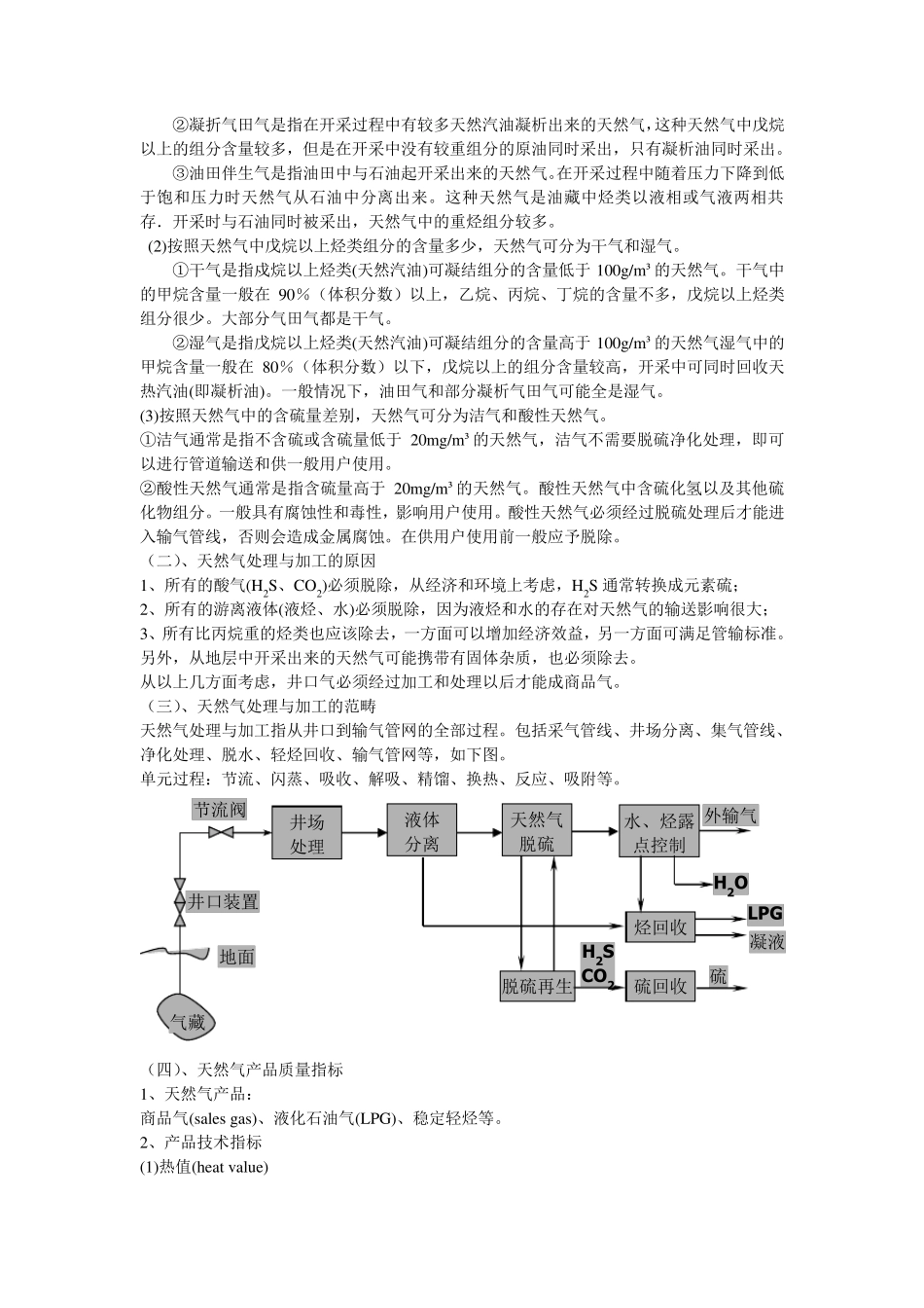 天然气处理工艺和轻烃回收简介_第2页
