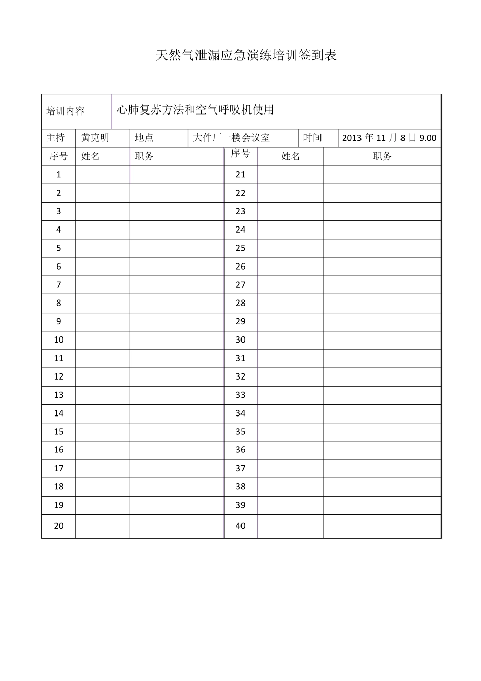 天然气泄漏演练总结11.8_第3页