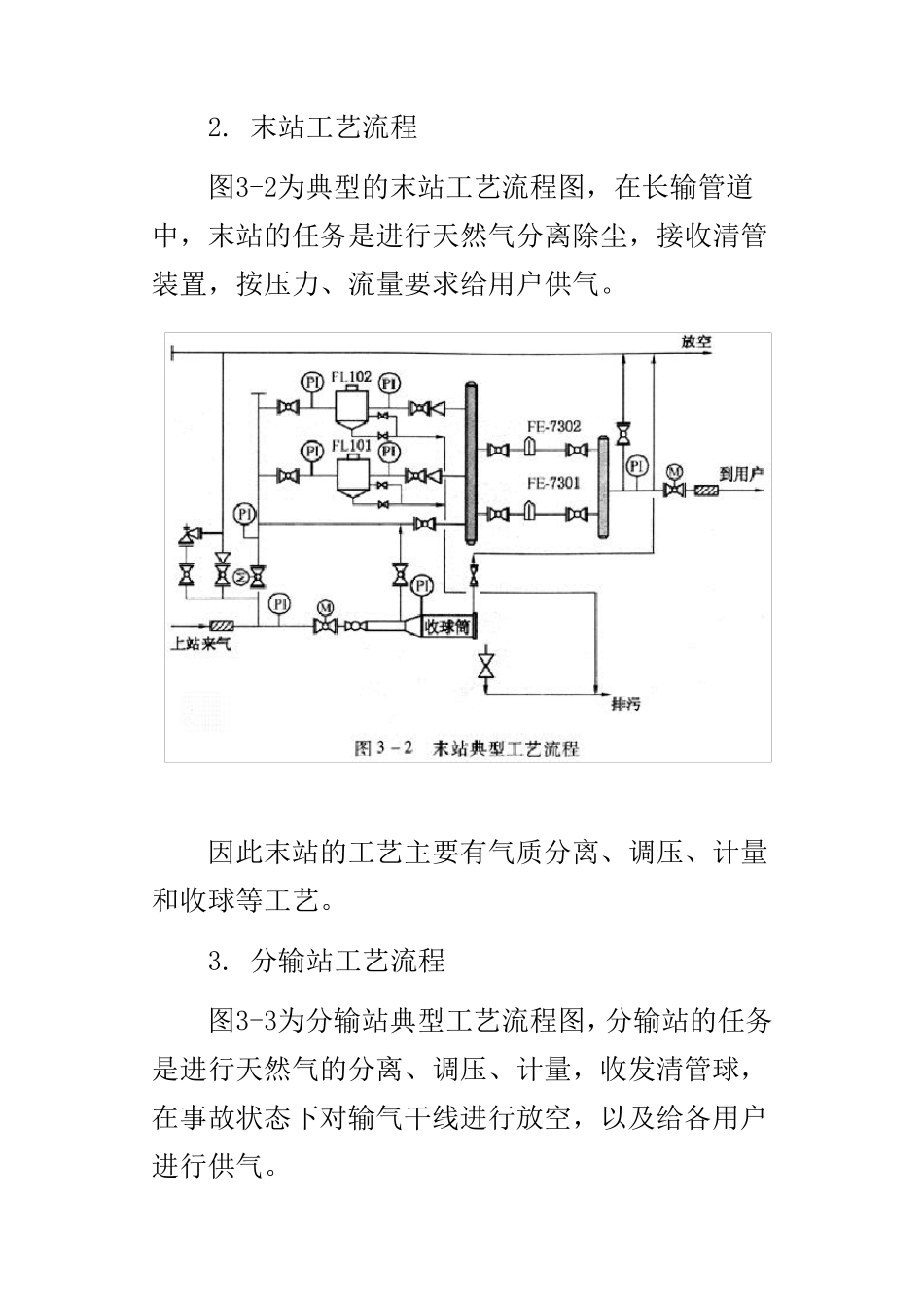 天然气管道一般站场工艺_第3页