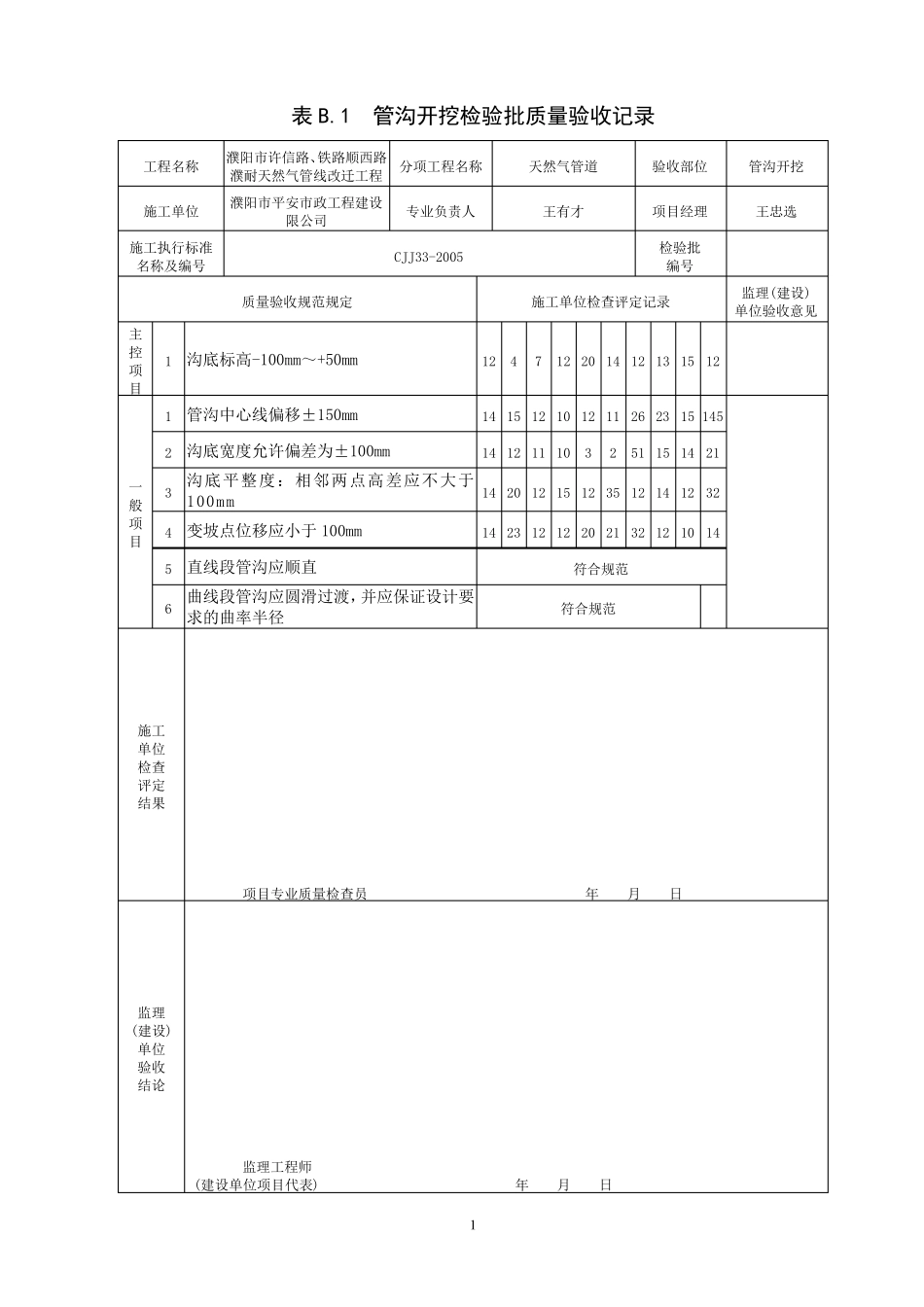 天然气管道施工资料_第1页