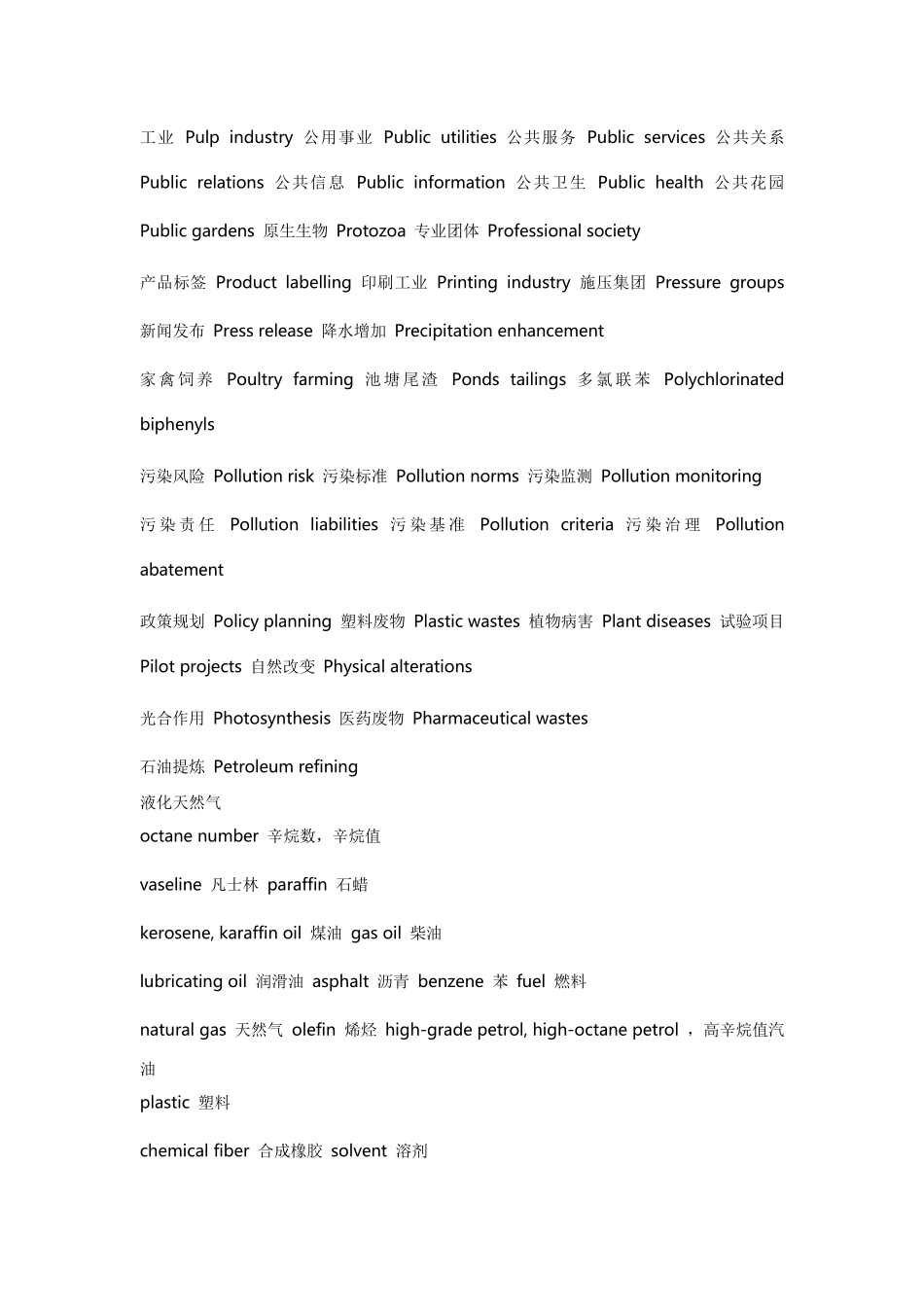 天然气英文词汇_第3页