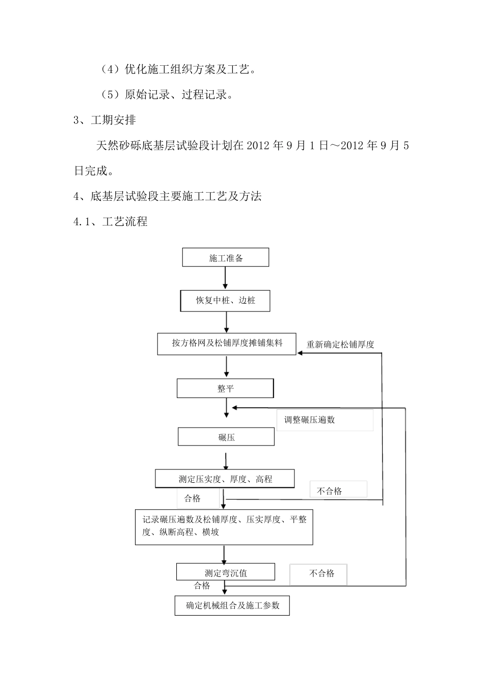 天然砂砾底基层试验段施工方案_第2页