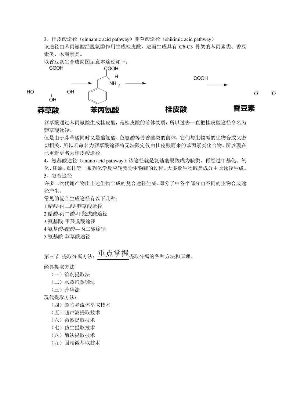 天然药物化学总结_第2页