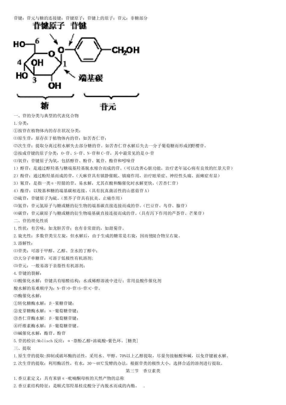 天然药物化学总结归纳_第2页