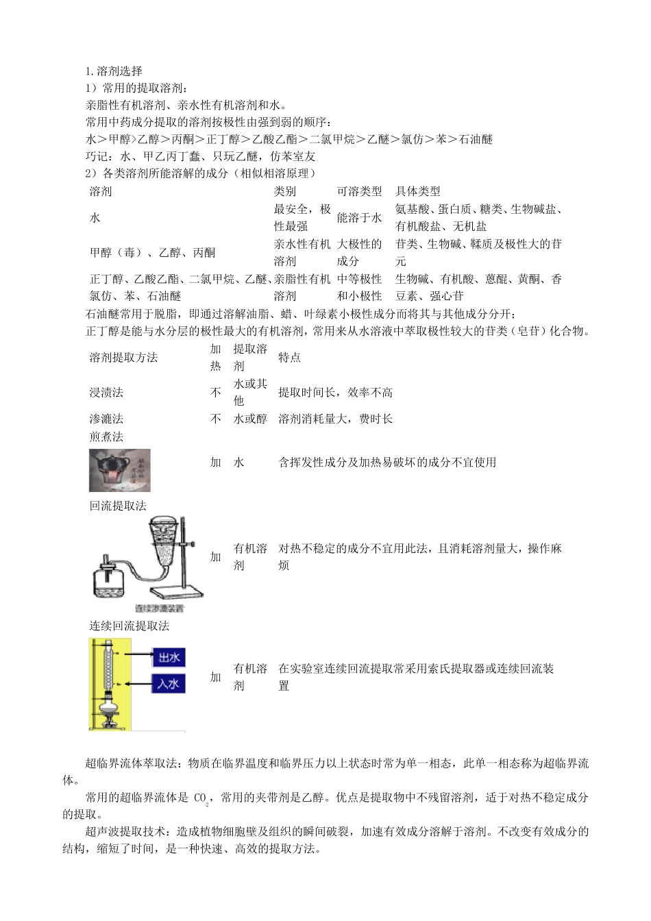 天然药物化学重点知识点归纳总结_第2页