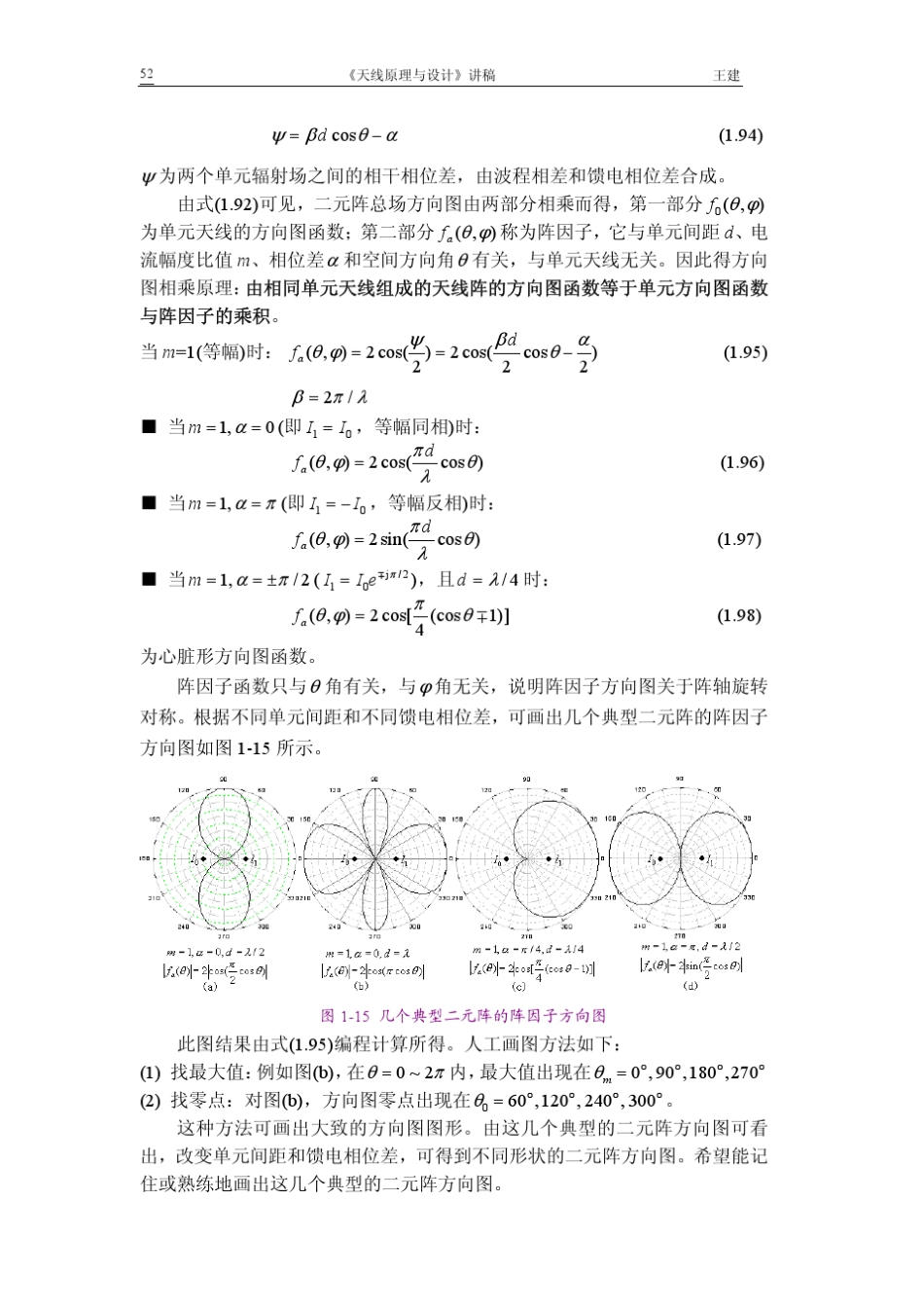 天线原理方向图2_第2页