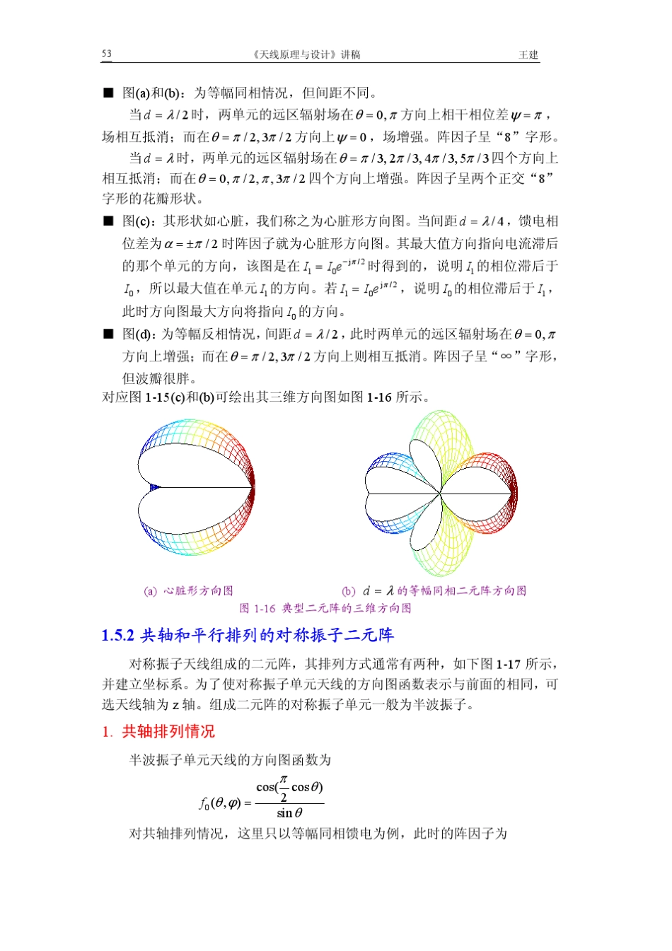 天线原理方向图2_第3页