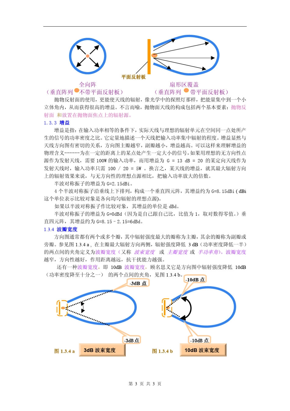 天线基础知识_第3页