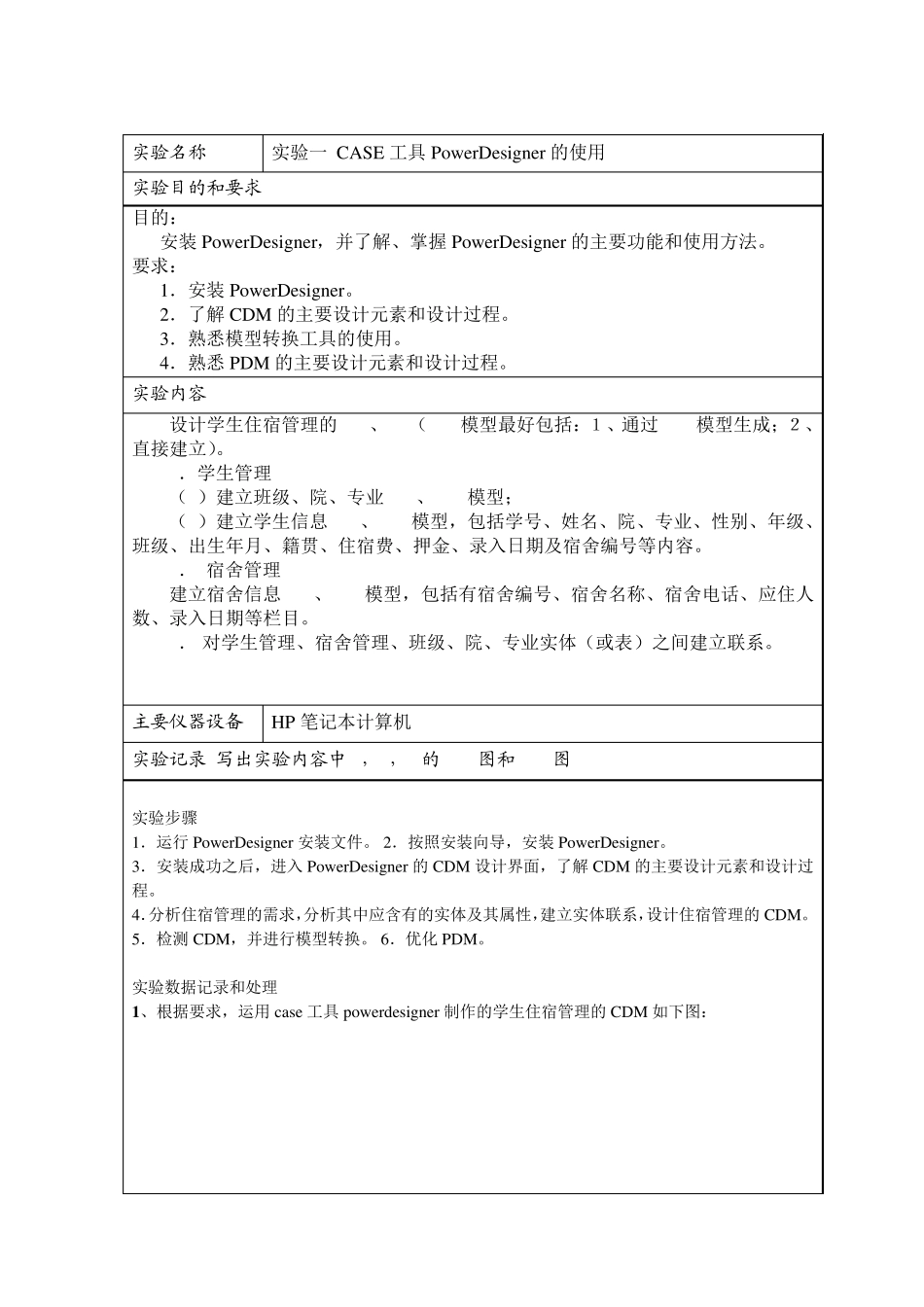 太原理工大学软件开发环境与工具实验报告_第2页