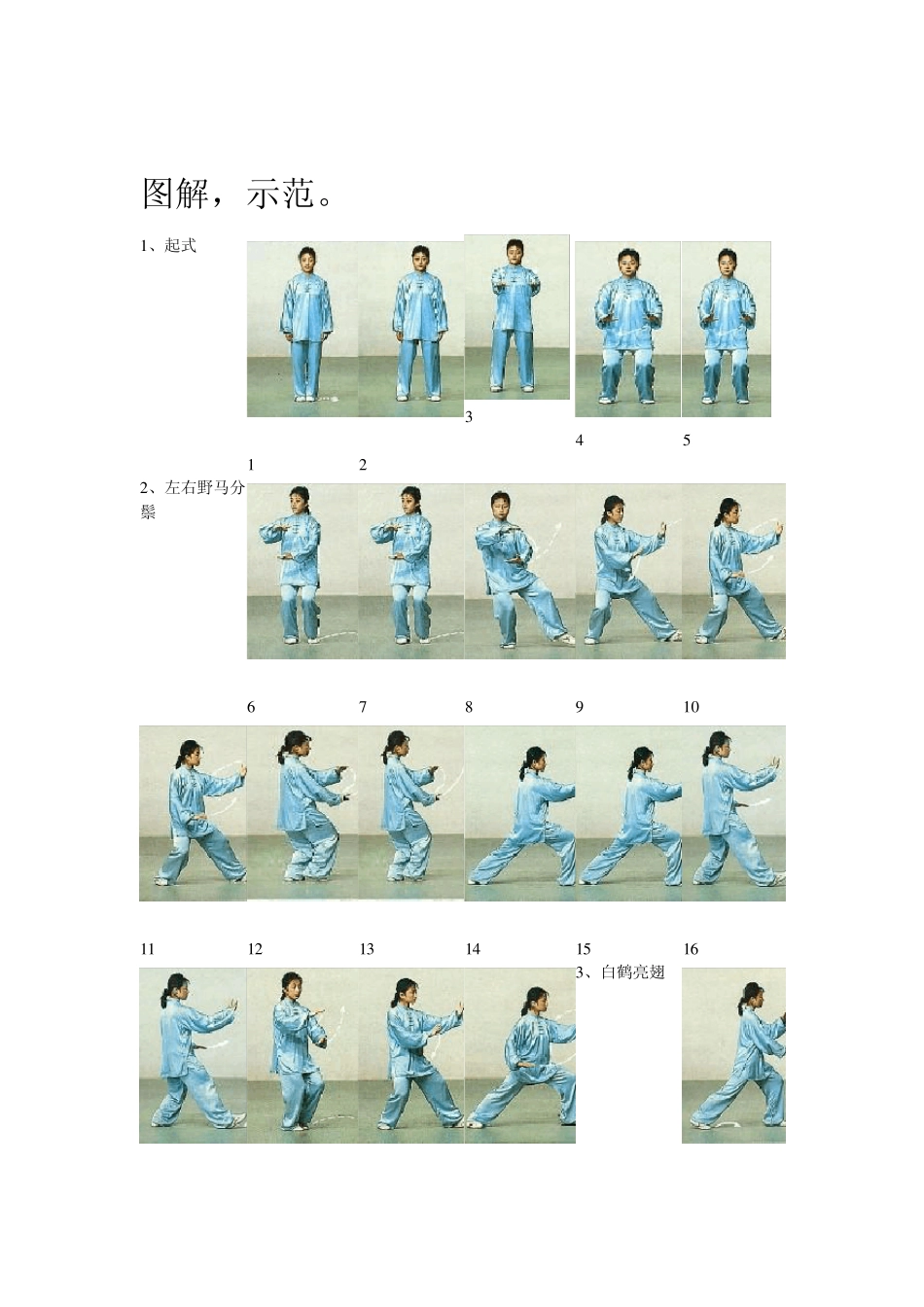 太极拳入门图解_第1页