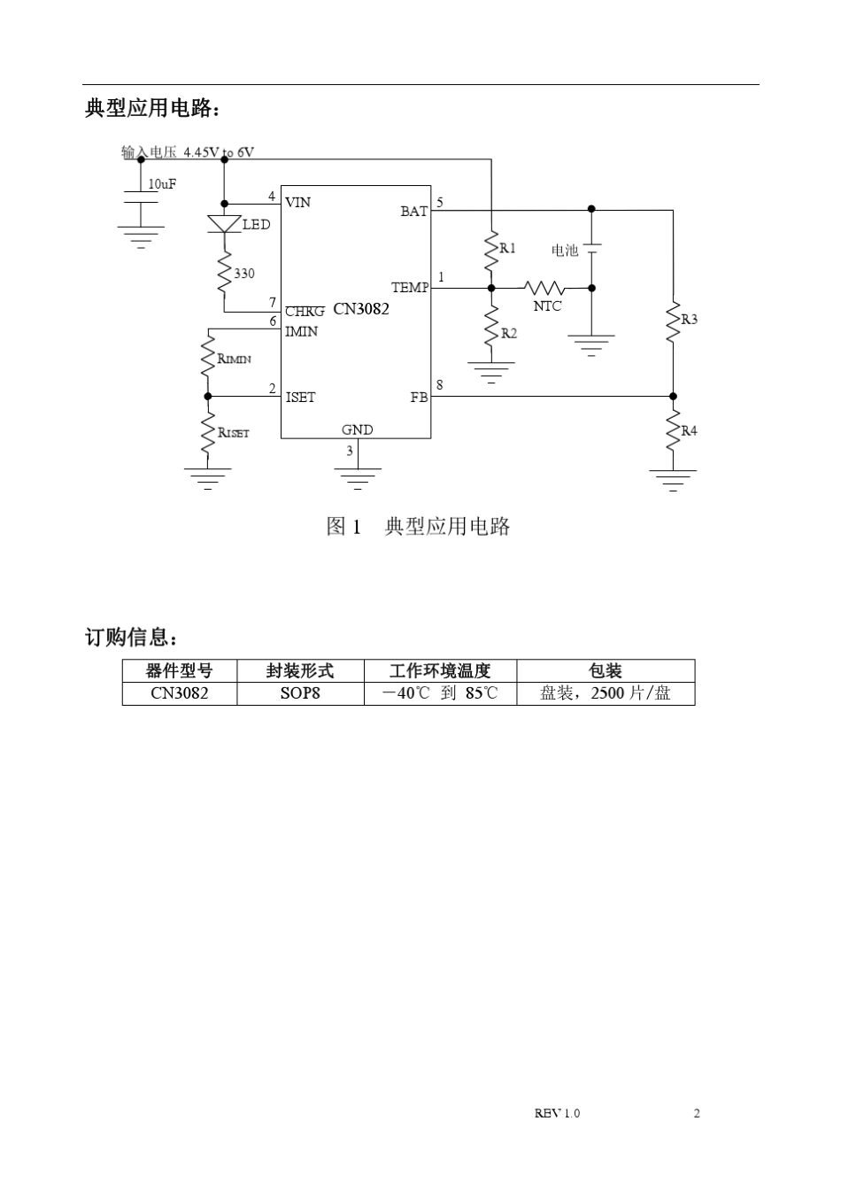 太阳能充电CN3082_第2页