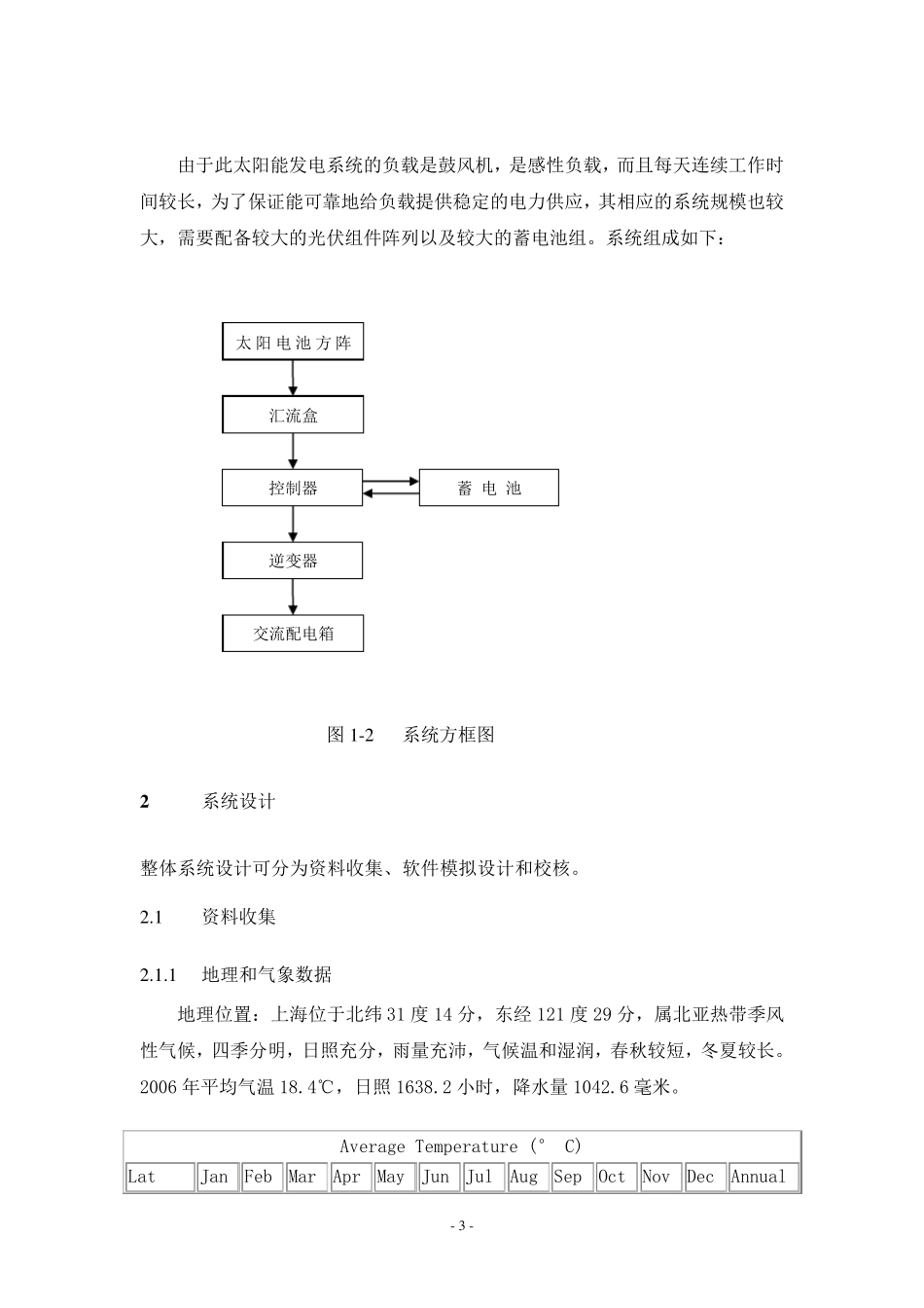 太阳能光伏电站设计方案_第3页