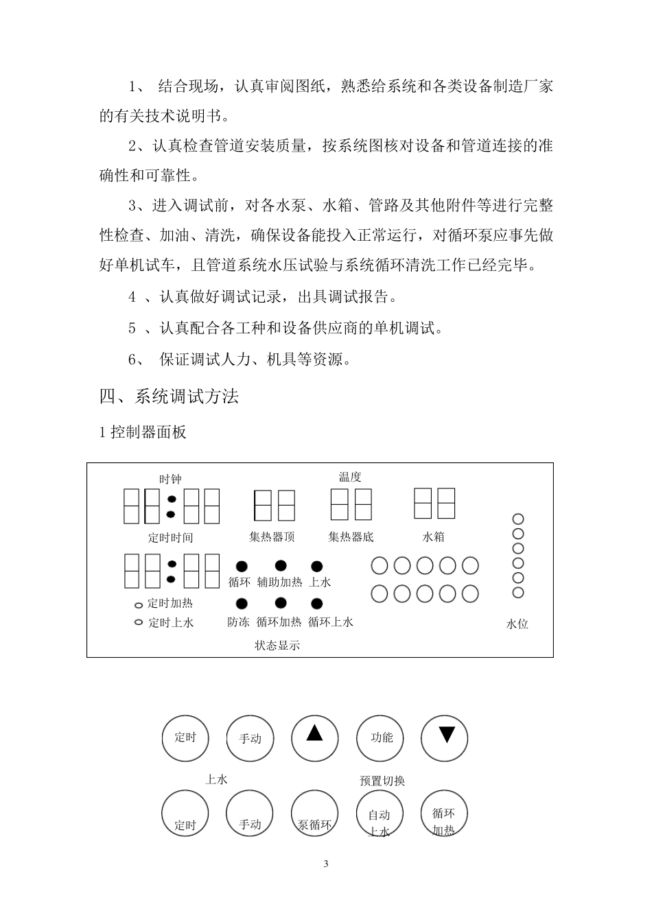 太阳能热水工程调试方案_第3页