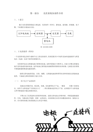太阳能电池学习(中)