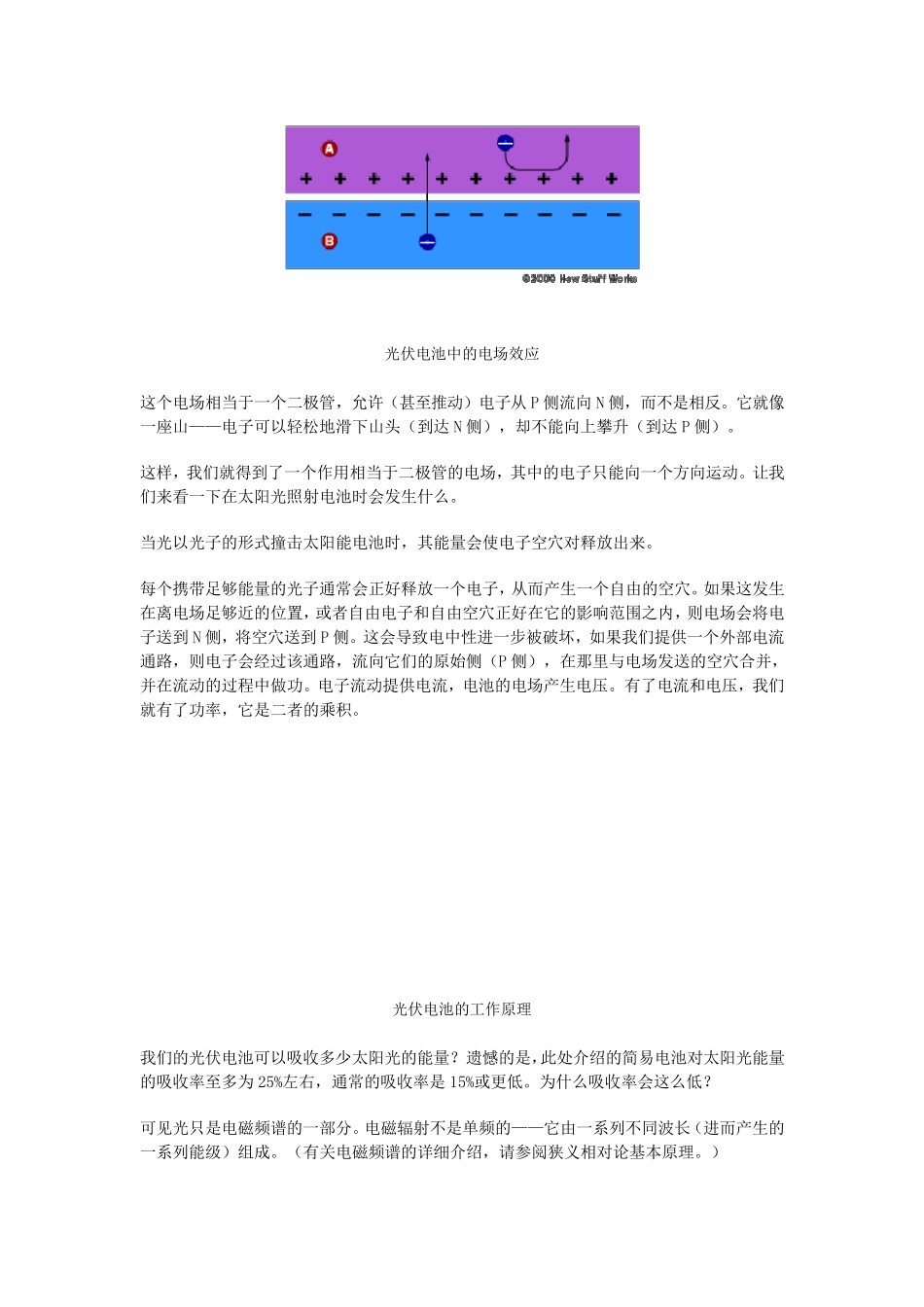 太阳能电池板发电原理_第3页