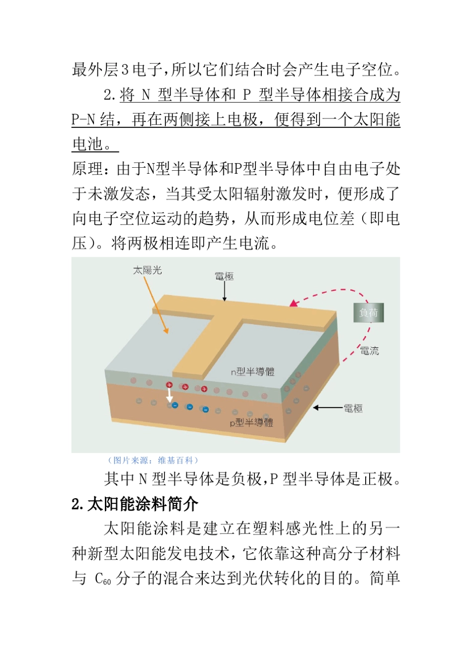太阳能电池板和太阳能涂料的应用与改进_第3页