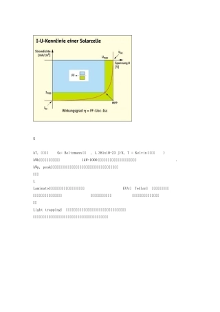 太阳能电池行业英语词汇3