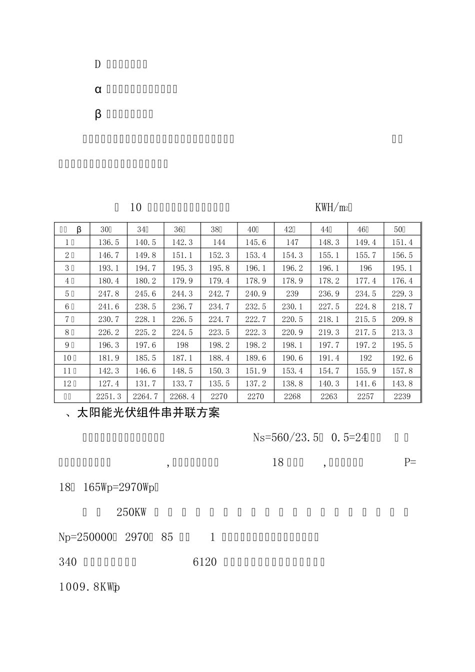 太阳能电站方案详解_第3页