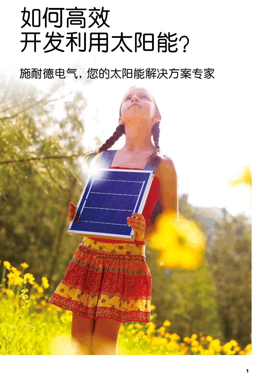 太阳能解决方案_第1页