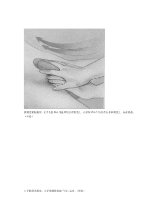 夫妻和谐之男性保健按摩