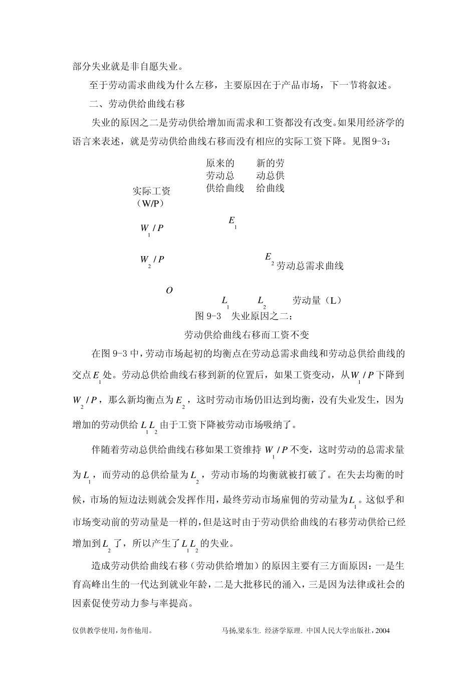 失业的宏观经济学_第3页