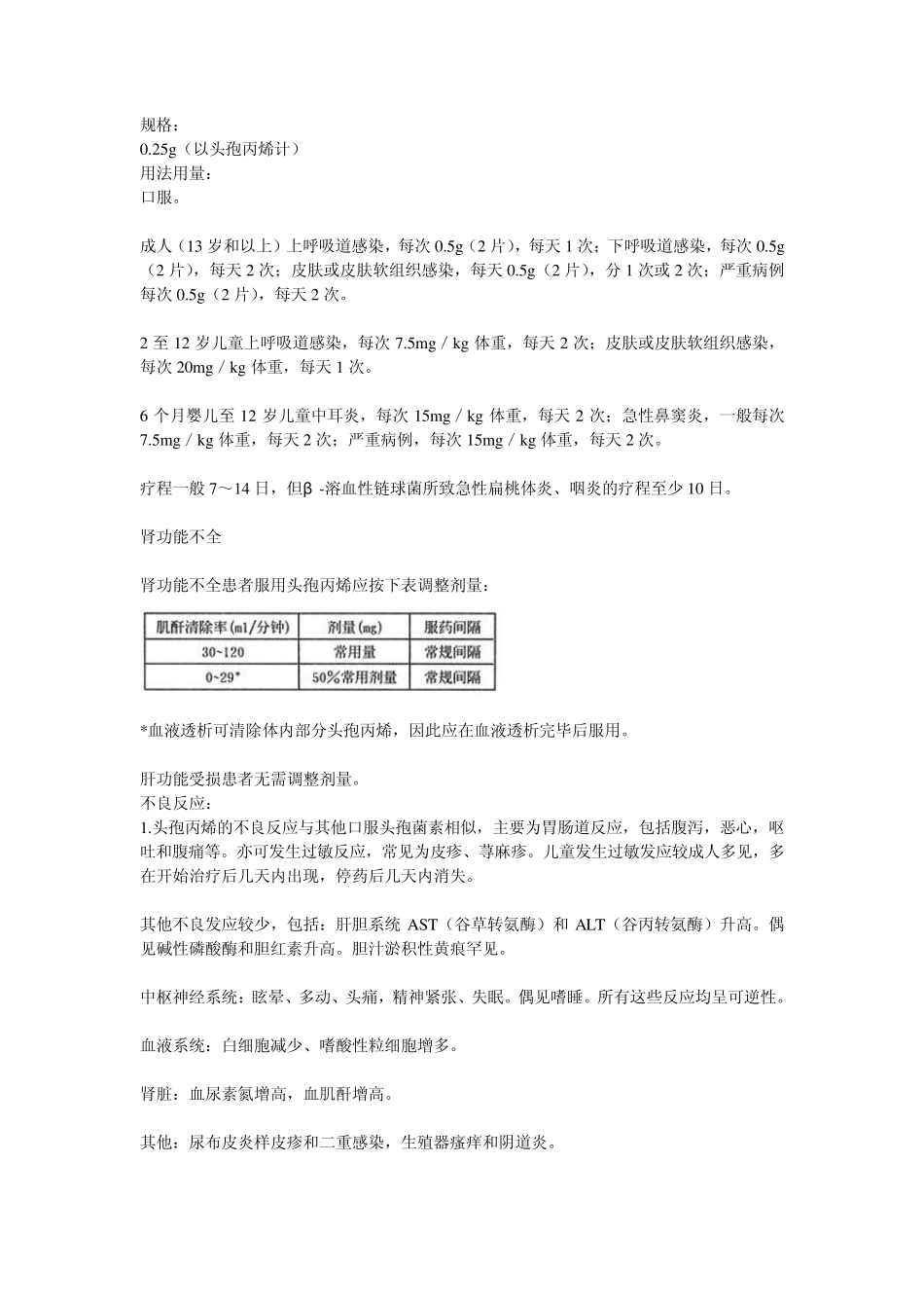 头孢丙烯分散片_第2页