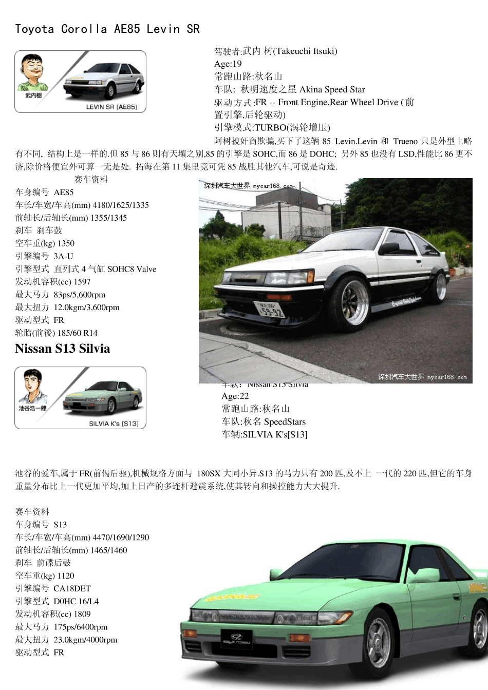 头文字D资料_第3页