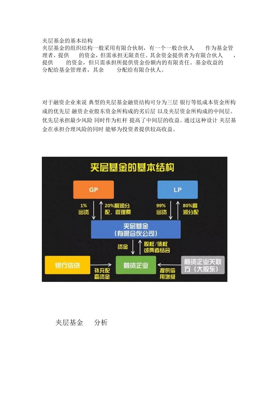 夹层基金的概念、模式及运作_第2页