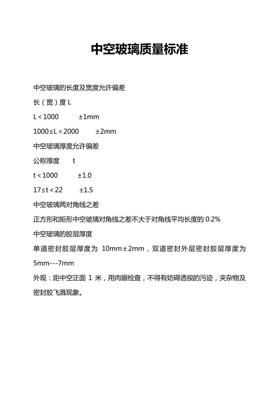 夹层玻璃质量标准_第2页