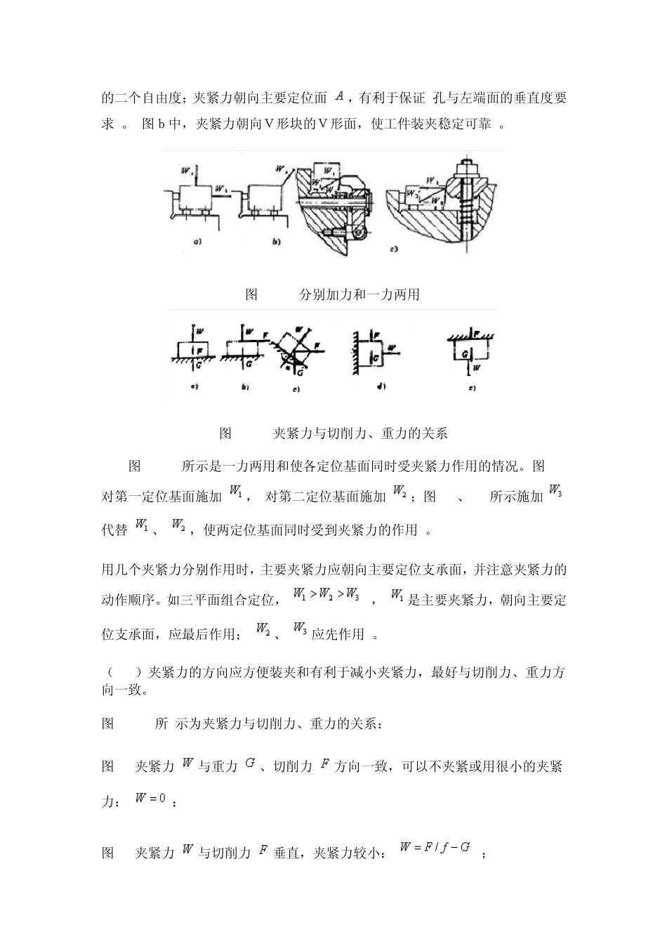 夹紧机构与专用机床夹具_第3页