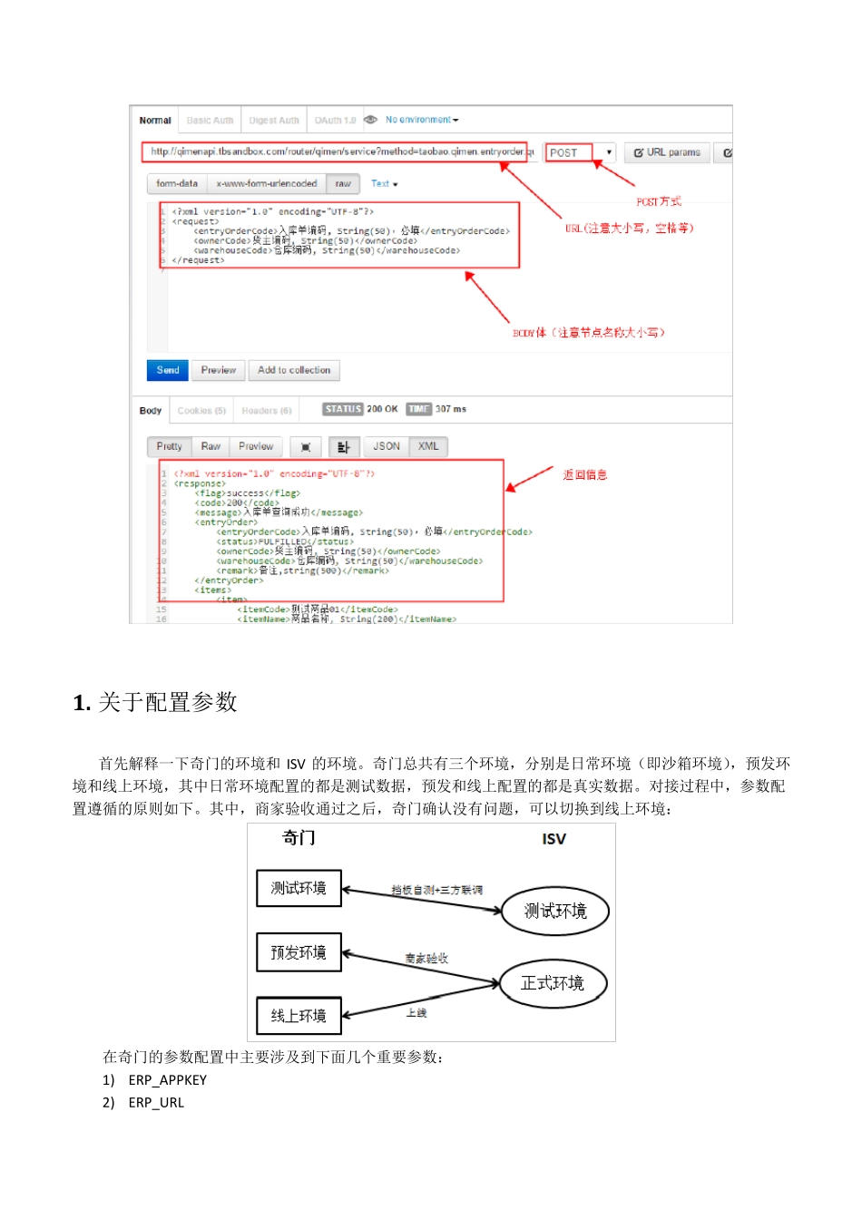奇门ISV测试方案说明文档20150706_第3页