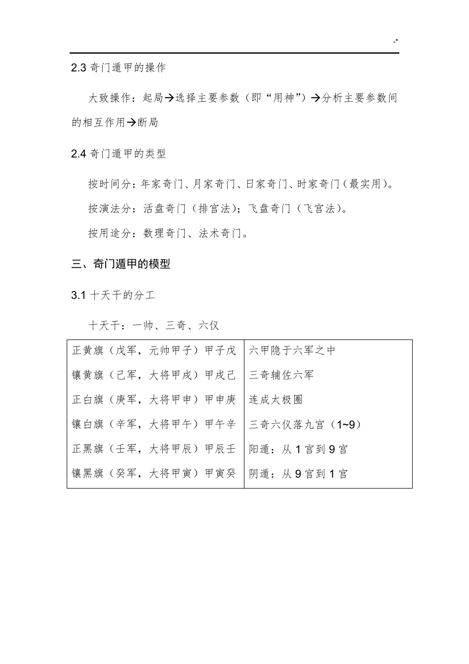 奇门遁甲入门基础学习知识_第3页