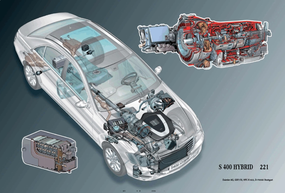 奔驰混合动力S400Hybrid原厂培训手册_第1页