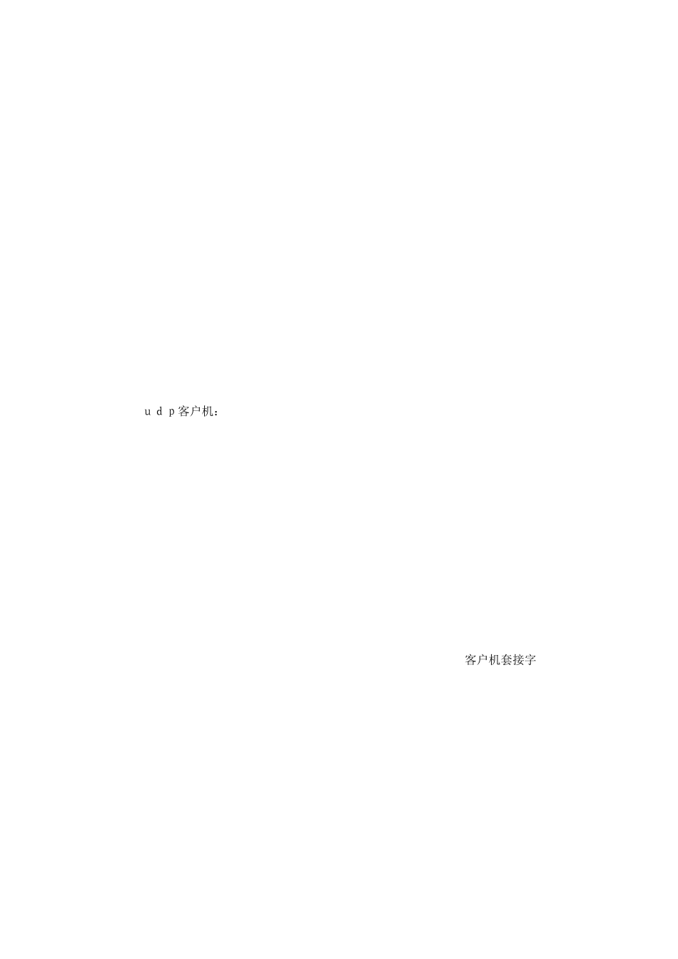 套接字实验报告_第3页