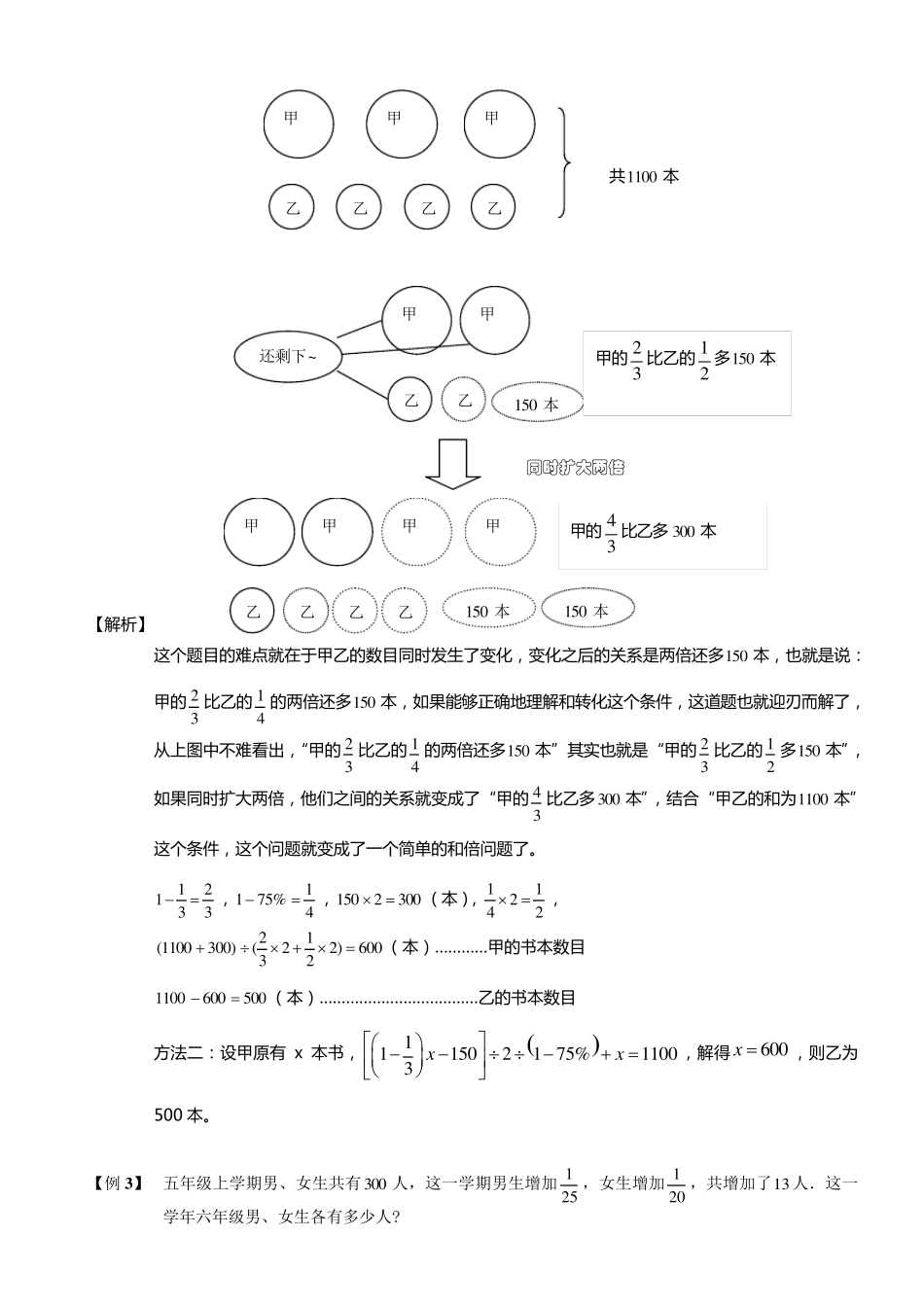 奥数第六讲：分数百分数应用题_第3页