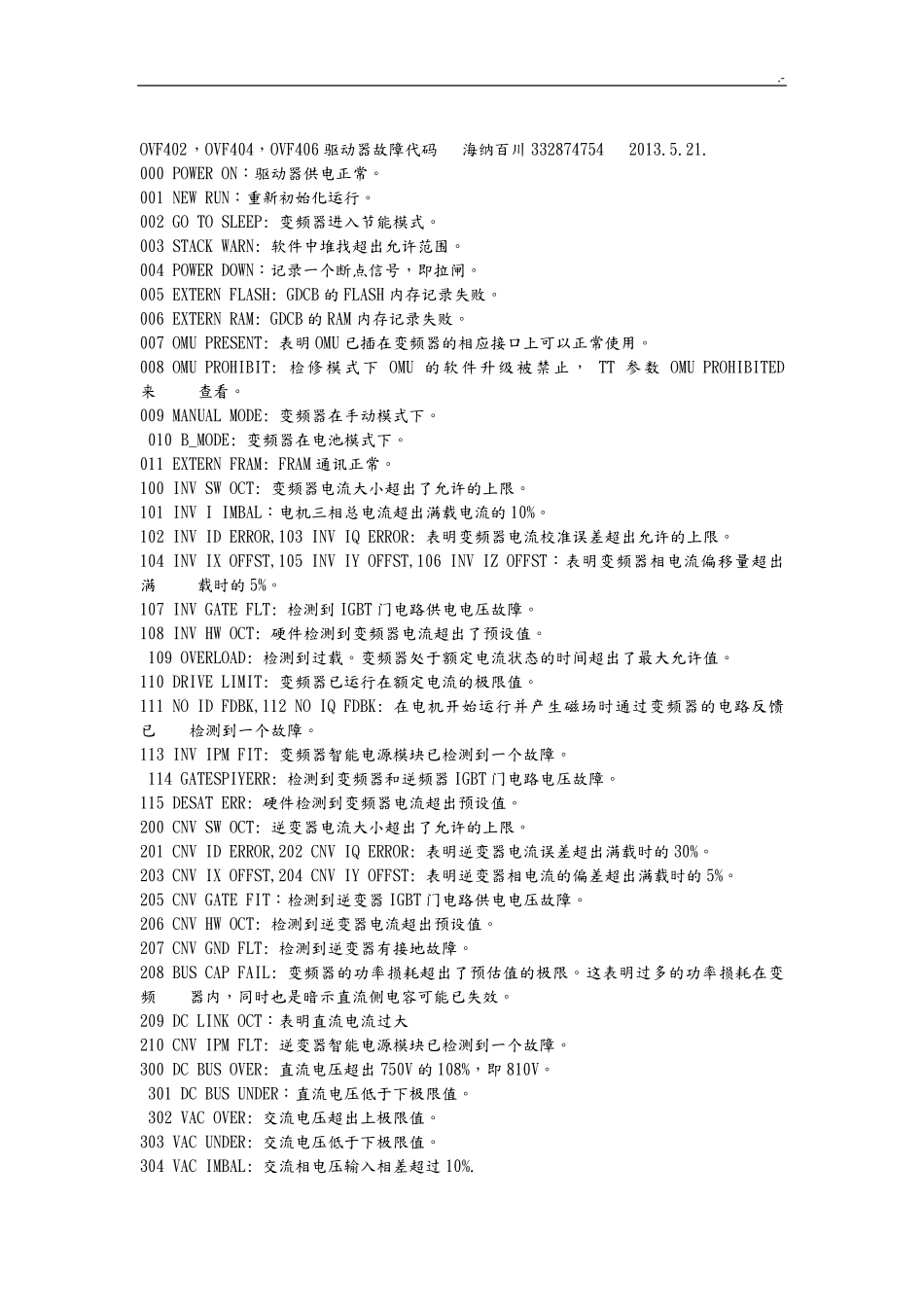 奥的斯故障代码_第1页